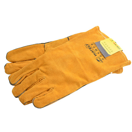 威特力加长厚型电焊皮手