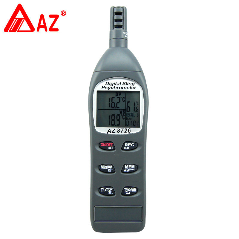 衡欣 AZ8726手持式高精度温湿度计 工业用数显温度计湿度仪带探头,3C数码配件,USB多功能数码宝,淘宝优惠券,粉丝福利购,淘宝优惠卷