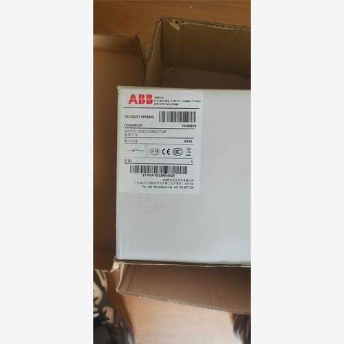 ABB 隔离开关 OT630E03P  全新原装正品1450议价