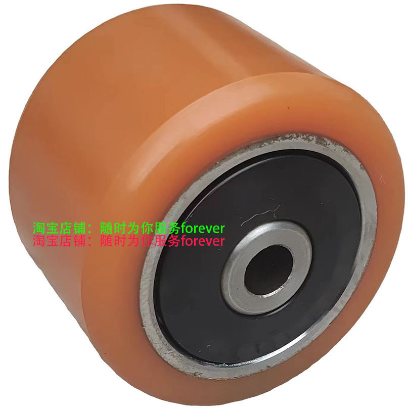 1.2吨林德电动车滚轮前轮子0039903521 液压堆高机聚氨酯轮导向轮,农用物资,苗木固定器/支撑器,淘宝优惠券,粉丝福利购,淘宝优惠卷