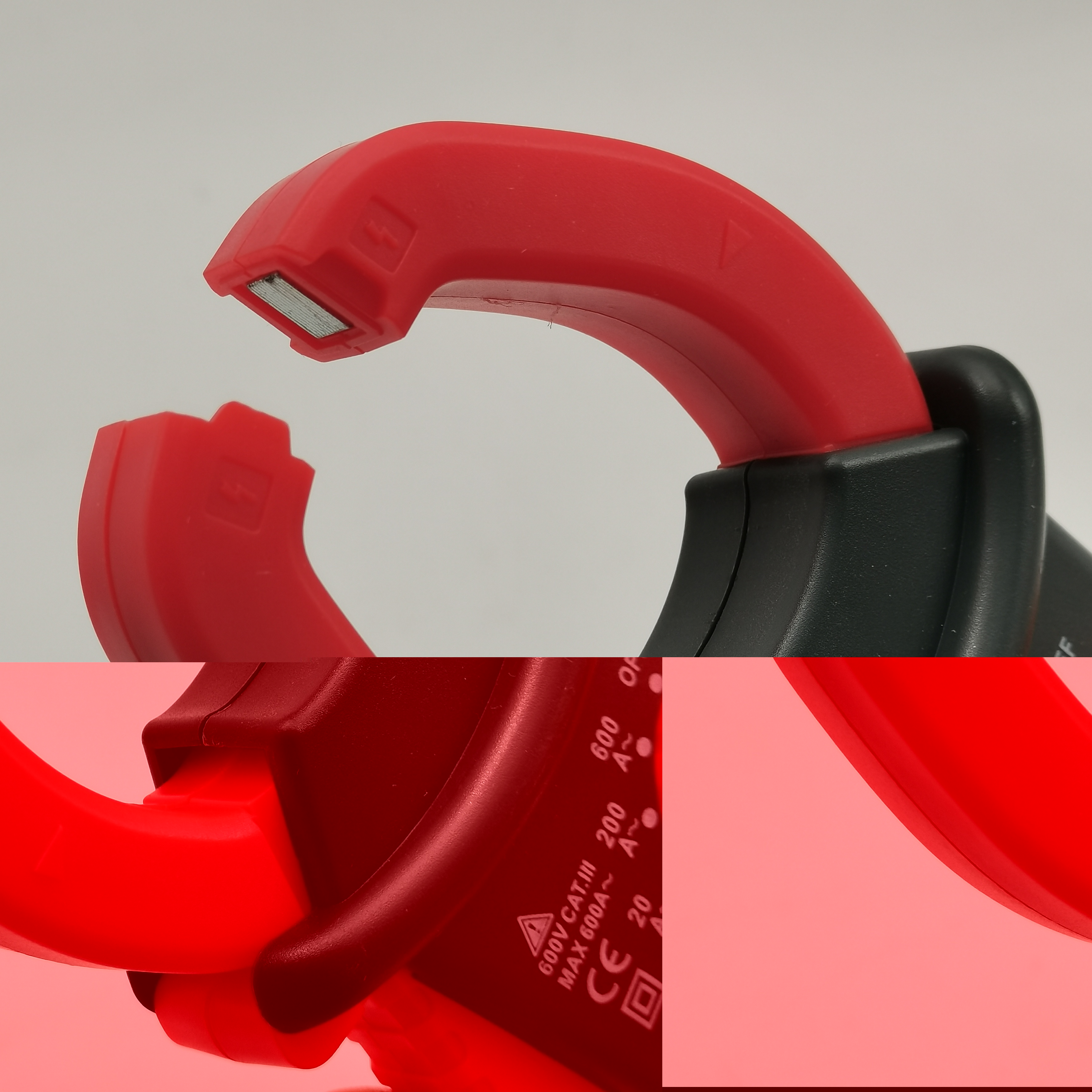 高精度数字万用表钳形全