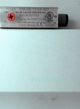 Leuze劳易测光电开关PRK18B.T2/4P-M12