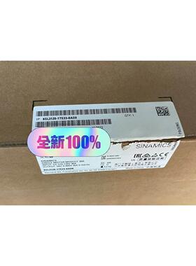 释迦自动化6SL3120-1TE23-0AD0驱动闲置6SL312