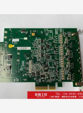 询价！原装凌华图像四通道采集卡 PCIe-GIE64+ 实物图