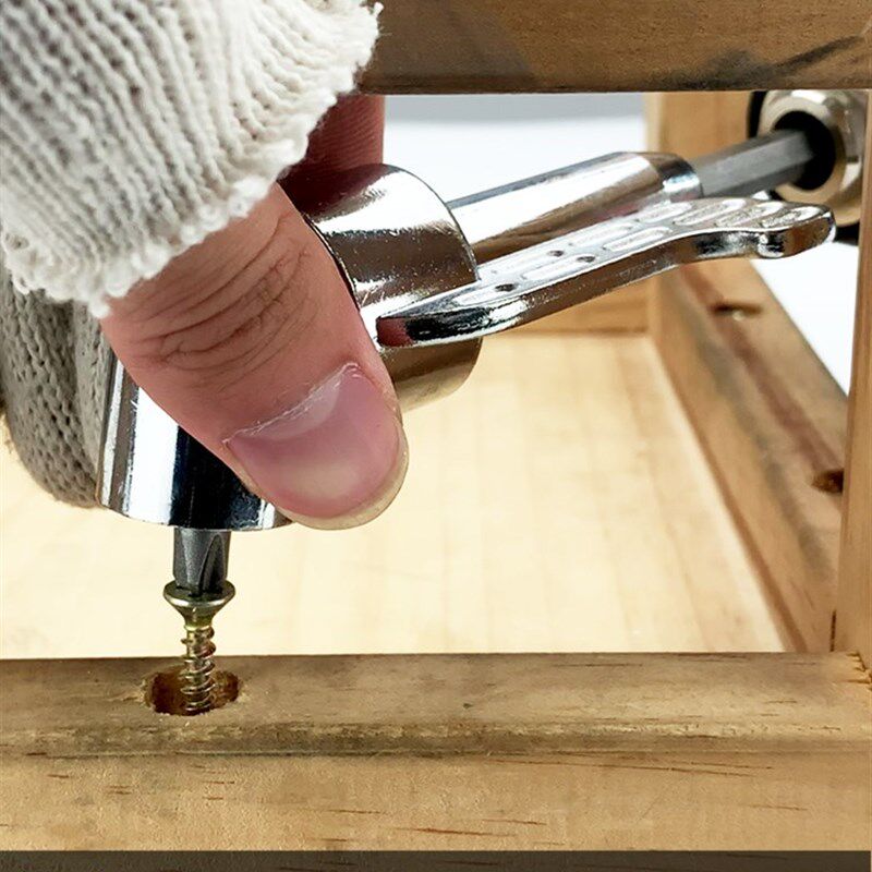 电动批头拐角器90度直角套筒拐转弯转角器螺丝刀万向钻头电钻六角