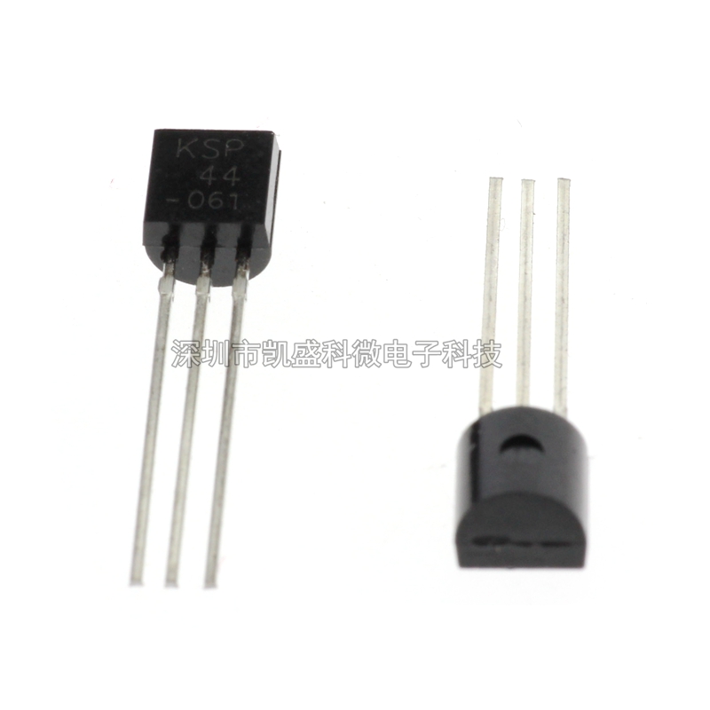 直插TO-92 三极管 KSP44 400V/0.3A NPN小功率晶体管 1000只=57元