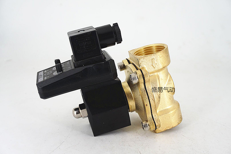 1寸室外专用防水电磁阀水阀开关阀2W250-25 防雾气阀AC220V DC24V