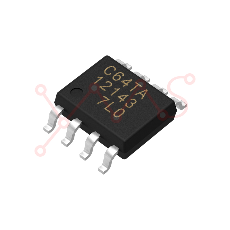 原装正品 MB85RC64TAPNF-G-BDERE1 SOP-8 64KBit FRAM存储器芯片*