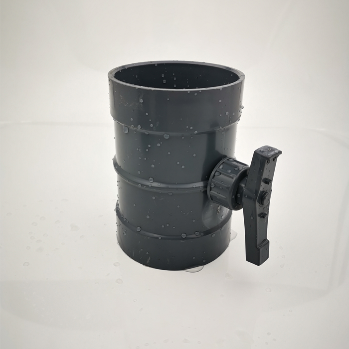 管风阀手动量调节通道门