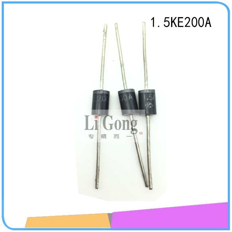 单向瞬态抑制变电压二极