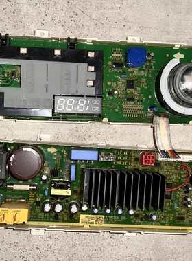 LG滚筒洗衣机电脑板变频主板EBR83026005 EBR82683009显示按键板