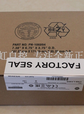 议价1769-L18ER-BB1B模块器 PLC控制器 1769L18ERBB1B