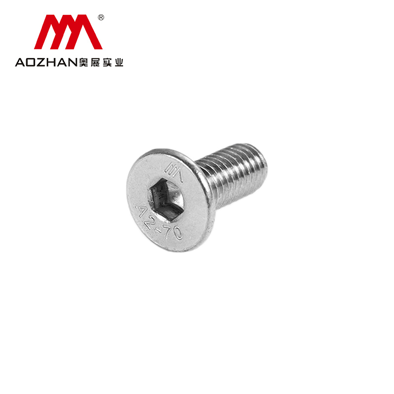 奥展不锈钢螺丝钉内六角