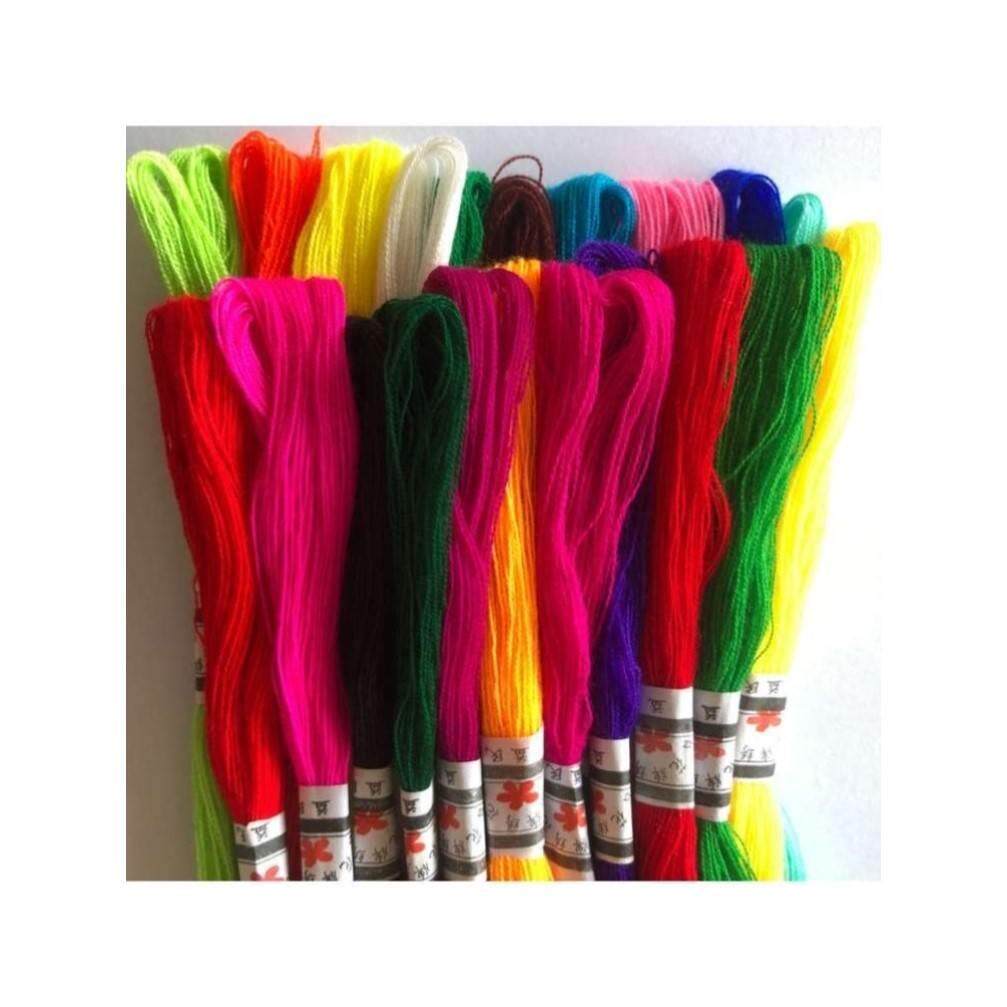 刺手工绣专用线传统老式百花牌手工两股绣花线民族服饰立体刺绣线