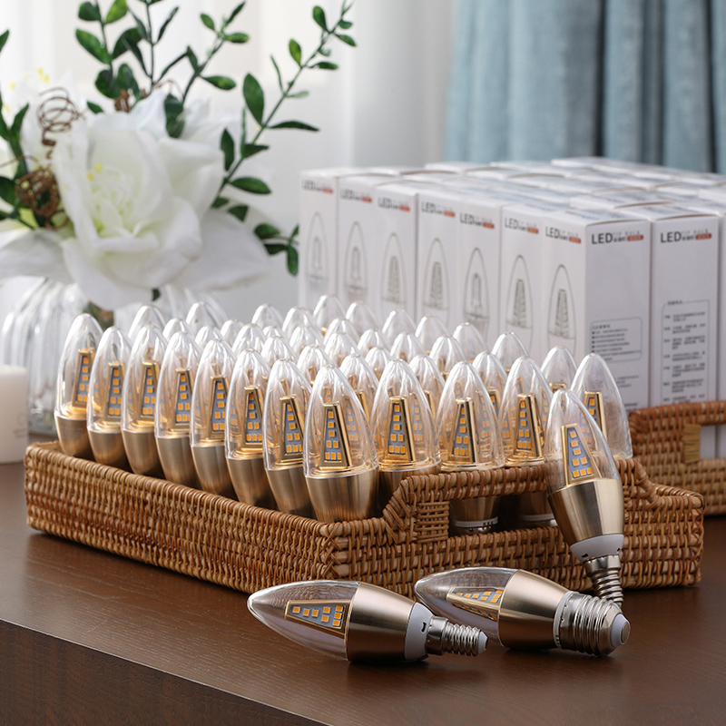雷士月影照明led灯泡e14螺口e27节能灯家用超亮g9智能光源照明小