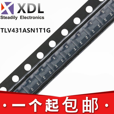全新国产 TLV431ASN1T1G SOT23 丝印RAFV 基准电压1.24V~16V