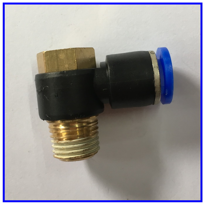 气动快速接头PL4-M5/01/02/03/04PL6PL8PL10PL12快插螺纹L型弯头