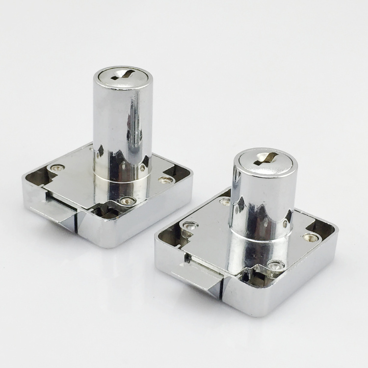 全自动抽屉锁办公桌文件