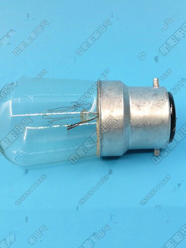 船用白炽闸板灯泡卡口灯座B22床头灯光源24V25W插口钨丝直流正品