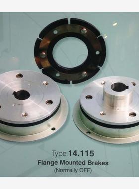 EMCO LENZE通电电磁刹车器 DC24V通电刹车14.115.081.0电磁制动器