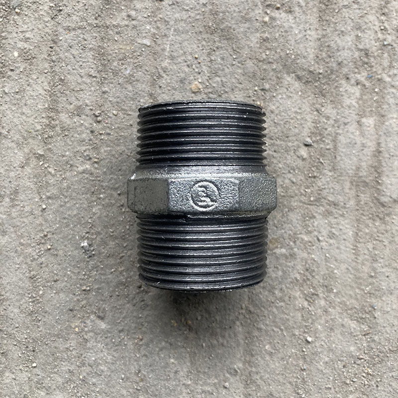 建支品牌镀锌衬塑六角外