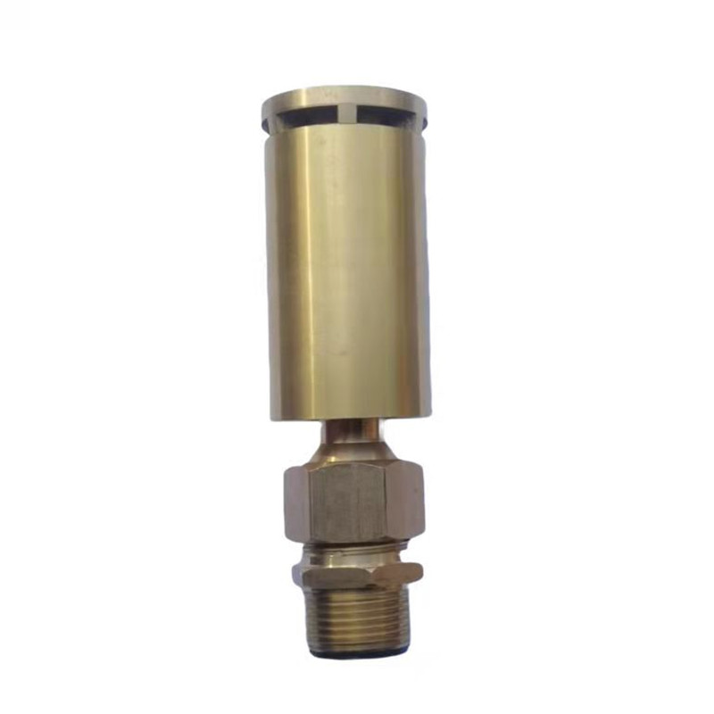 全铜1寸DN25加气欧冰喷头 园林园艺水景景观喷泉喷头广场假山酒店