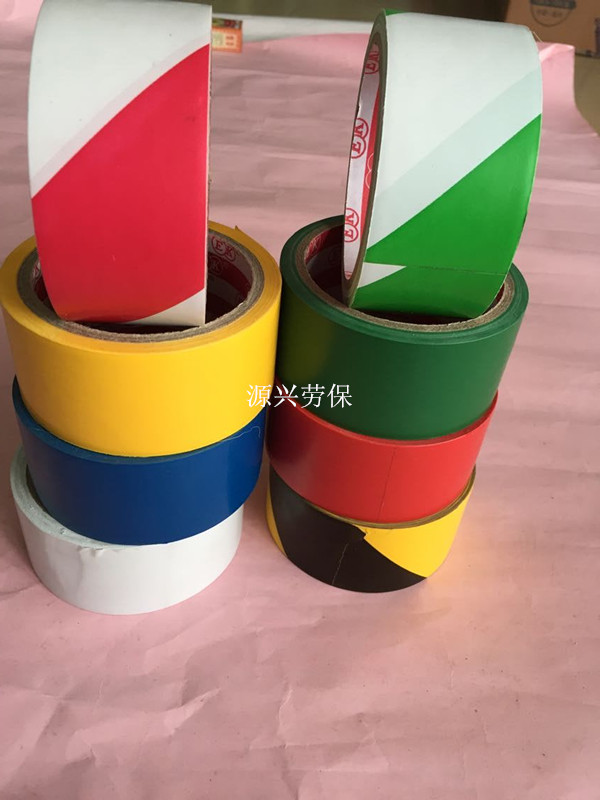 警示胶带长码黄黑色地面