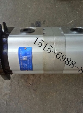 原装正品HCHC合肥长源液压CBQT-E653/F425-AFPL AFH6 双联齿轮泵