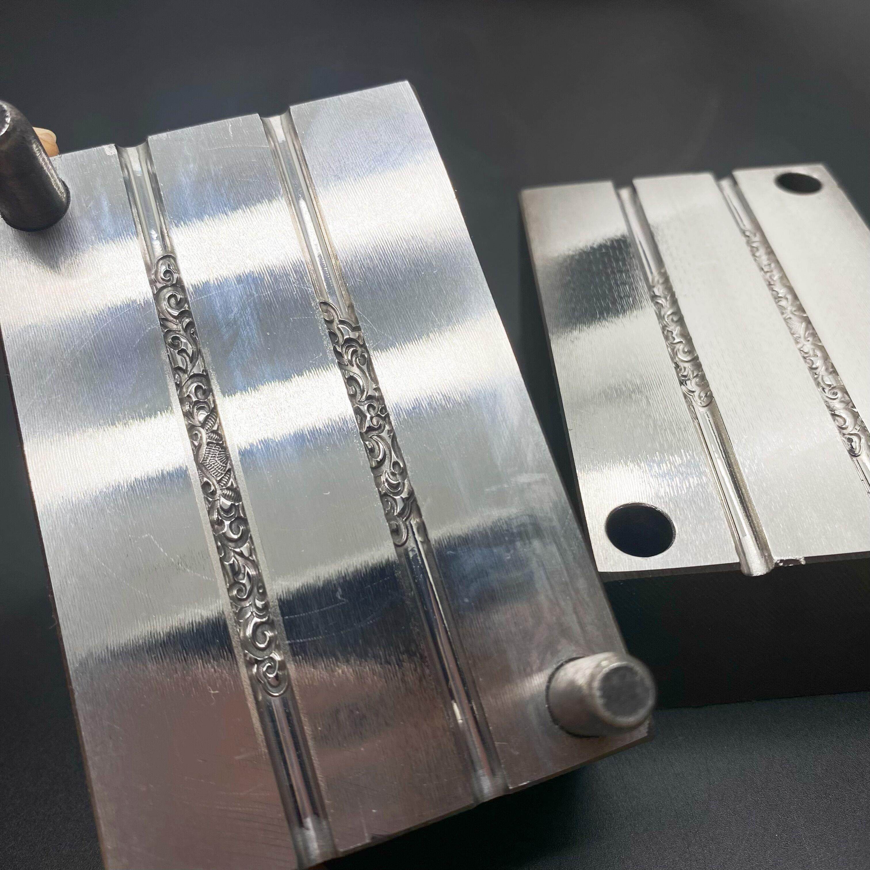 卷草纹手镯钢模具ZDF繁花似锦金银加工手工DIY支持定制,文具电教/文化用品/商务用品,书皮/书衣,淘宝优惠券,粉丝福利购,淘宝优惠卷