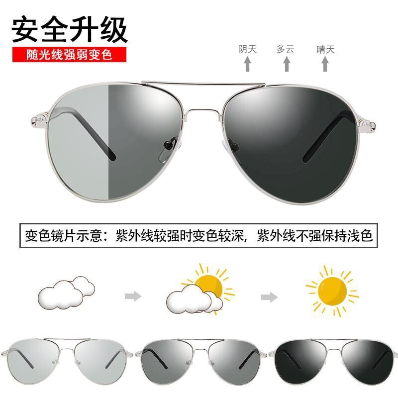 自动变光电焊多功能眼镜氩弧烧焊工防强光强光太阳镜钓鱼护目镜