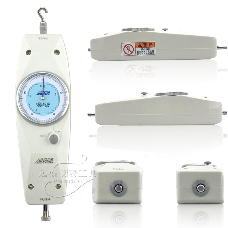 日本艾固指针式推拉力计
