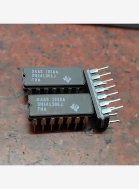全新二手SN54LS06J  全新正品电子元器件   现货实图  年议价商品