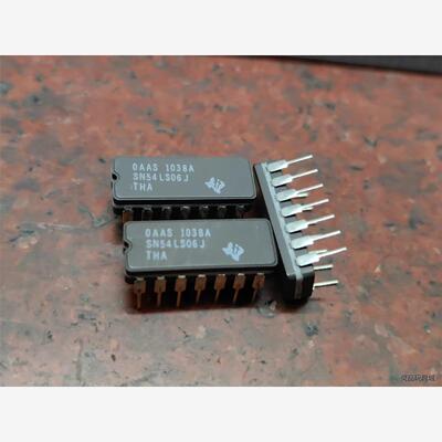 全新二手SN54LS06J正品电