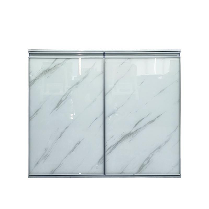 厨房灶台定做钢化玻璃柜