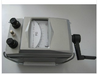 （厂家直销）高品质ZC11D-10 绝缘兆欧表/摇表/绝缘电阻表2500V