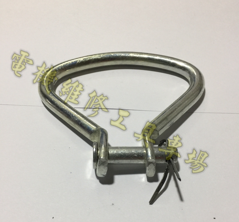 潜水泵铁提把手油浸配件