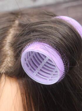 美发焗发油染杠色杠卷子发毛毛塑料自粘卷HNO发杠廊染烫隔离垫发