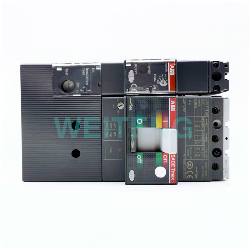 询价ABB SACE T1N160 漏电保护 RC221 3P 三相断路器空气总闸开关