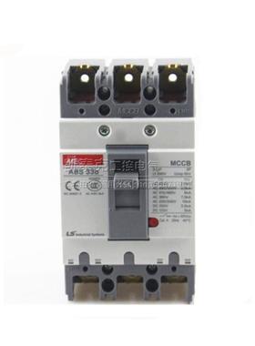 LS电气塑壳断路器ABE/ABS33b/53b/63b/103b/203b/403b/603b/803b