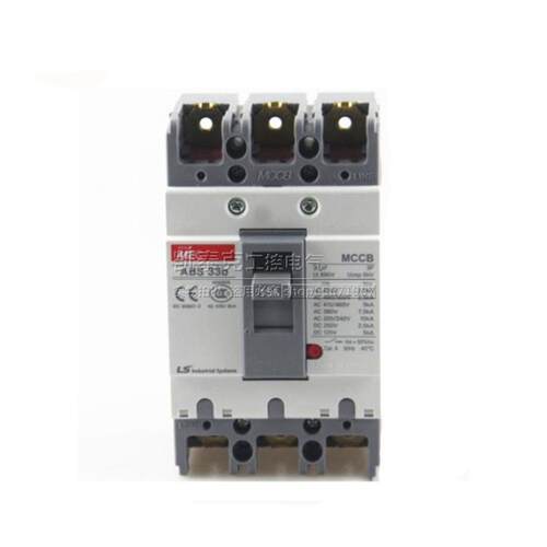 LS电气塑壳断路器ABE/ABS33b/53b/63b/103b/203b/403b/603b/803b