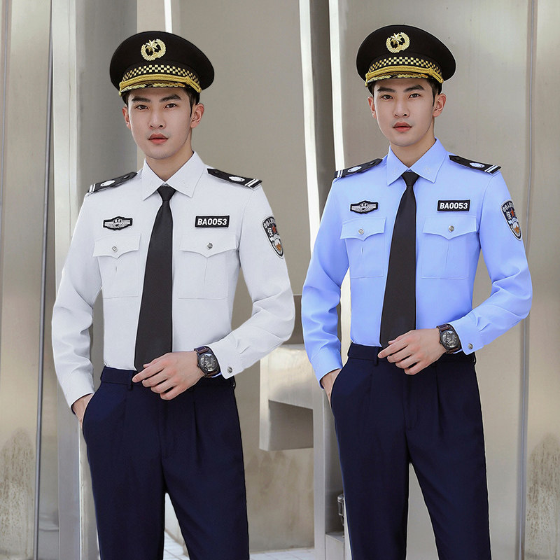 物业门卫酒店保安服装工