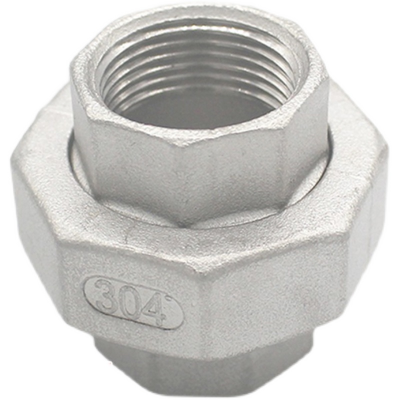 腾信不锈钢美标活接丝扣