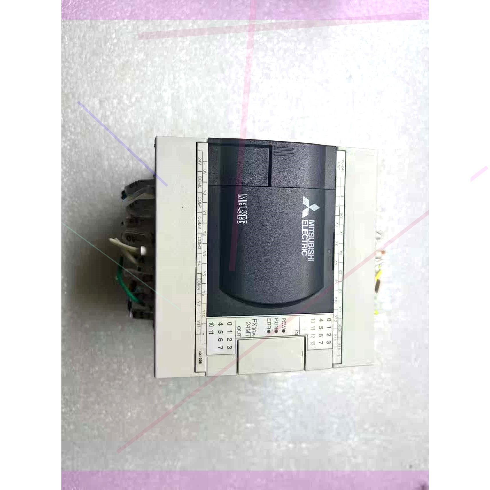 询价三菱PLC FX3GA-24MT-CM议价