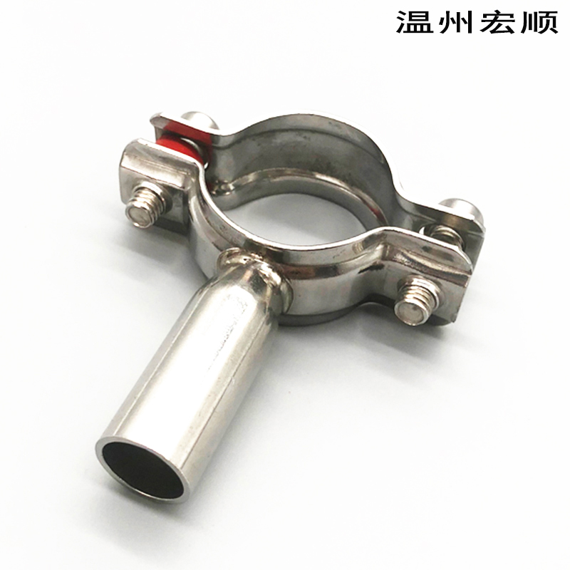 包邮不锈钢卫生级管卡支