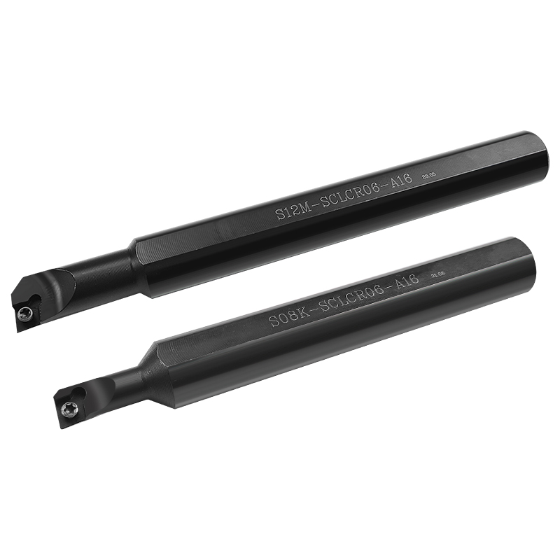 数控内孔车刀杆菱形刀头大小头镗刀柄S08K-SCLCR06-A16车床机夹刀
