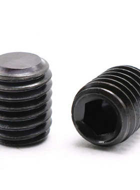 M14M1612.9级平端紧定无头内六角螺丝平头/机米/顶丝*20/25/30/35