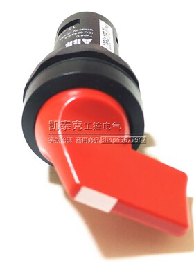 原装正品ABB 选择开关 C3SS4-10R-11 C3SS4-10R-20 红色长手柄