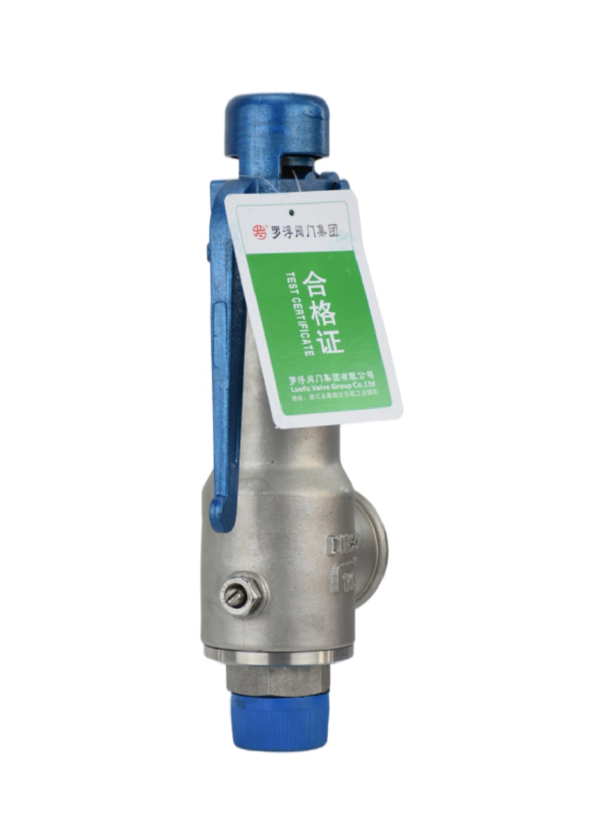 罗浮阀门A28W/H-16P锅炉蒸汽储气罐不锈钢弹簧全启式安全阀泄压阀