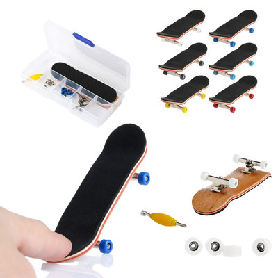 1SetWoodenFingerboak