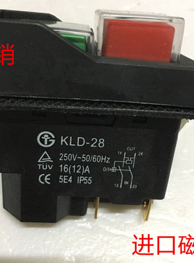 磁力按钮KLD-28 KLD-28A KJD6 KJD20 CK31 CK31 KJD12 DKLDDZ05